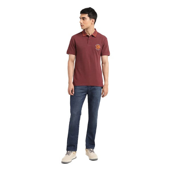 LEVI'S WORLDWIDE SOLID POLO 3