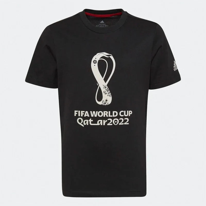 Adidas Kids Fifa World Cup 2022™ Official Emblem Tee Hd6386