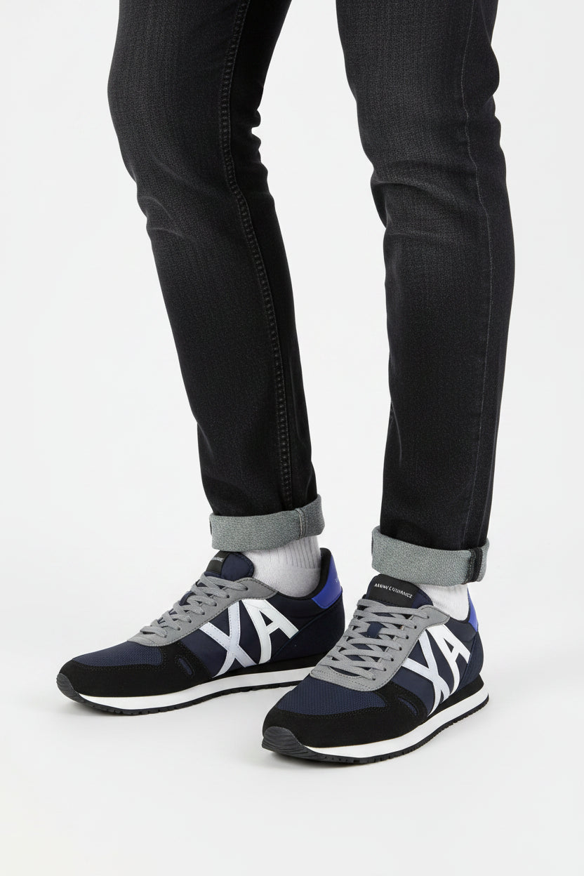 ARMANI EXCHANGE LACE UP LOGO (XUX017) AXM6