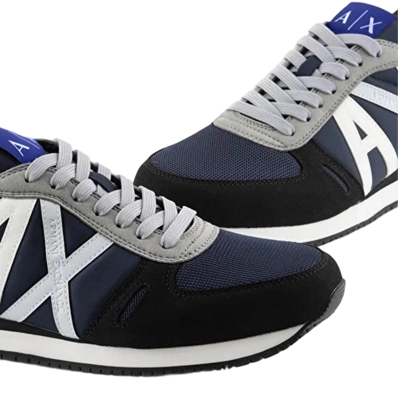 ARMANI EXCHANGE LACE UP LOGO (XUX017) AXM6