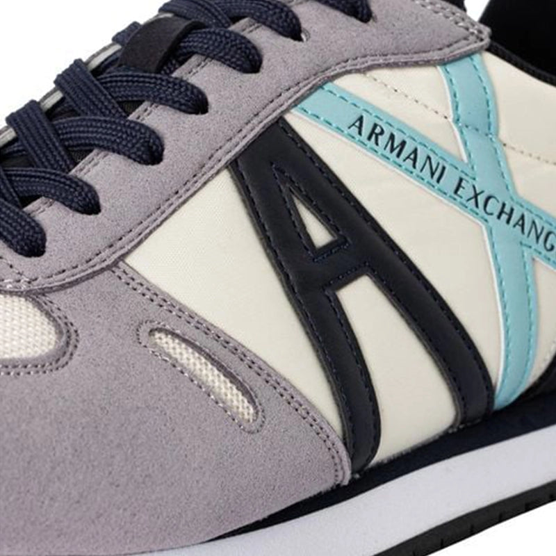 ARMANI EXCHANGE LACE UP LOGO (XUX017) AXM29