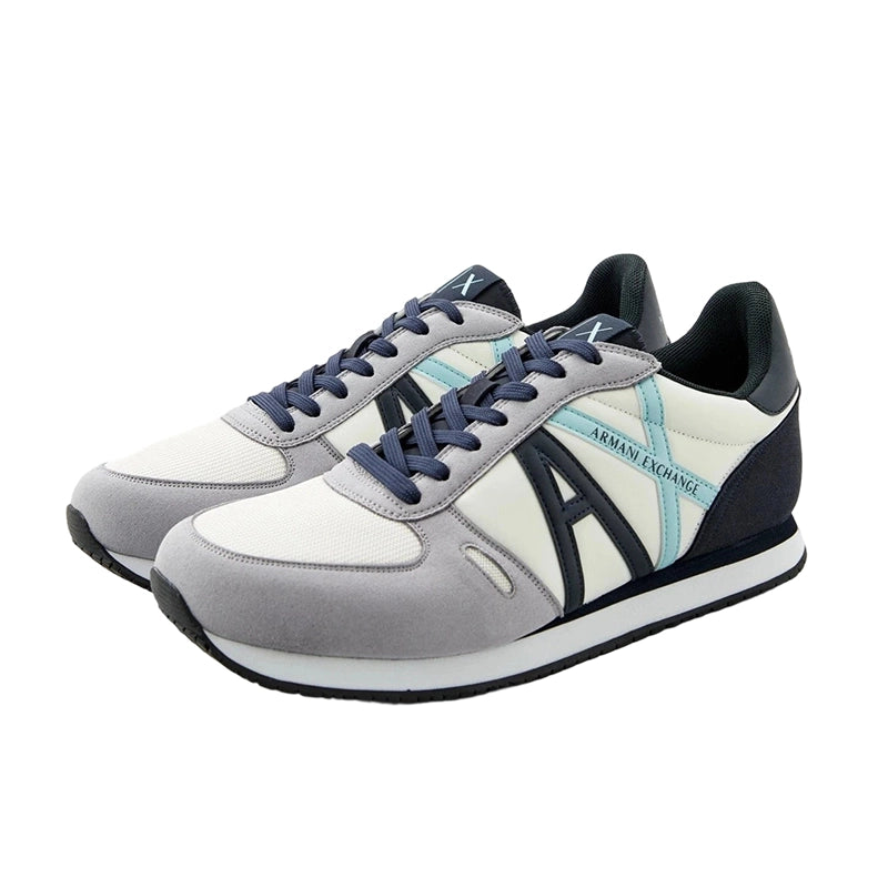 ARMANI EXCHANGE LACE UP LOGO (XUX017) AXM29