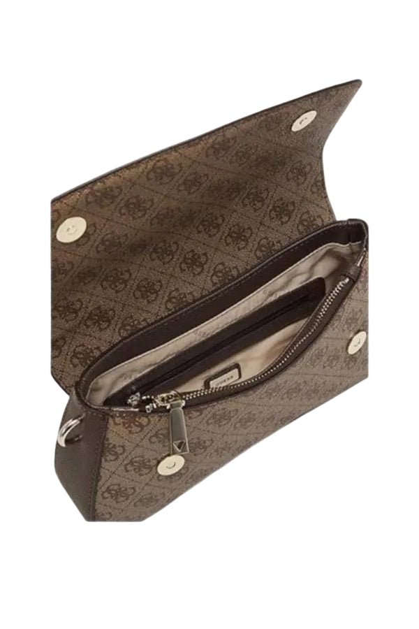 GUESS Cordelia Logo Flap Shoulder Bag GB520