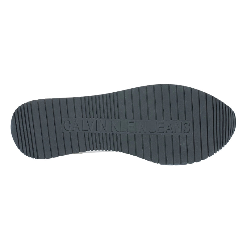 CALVIN KLEIN RETRO RUNNER LACE UP SNEAKER CKM40