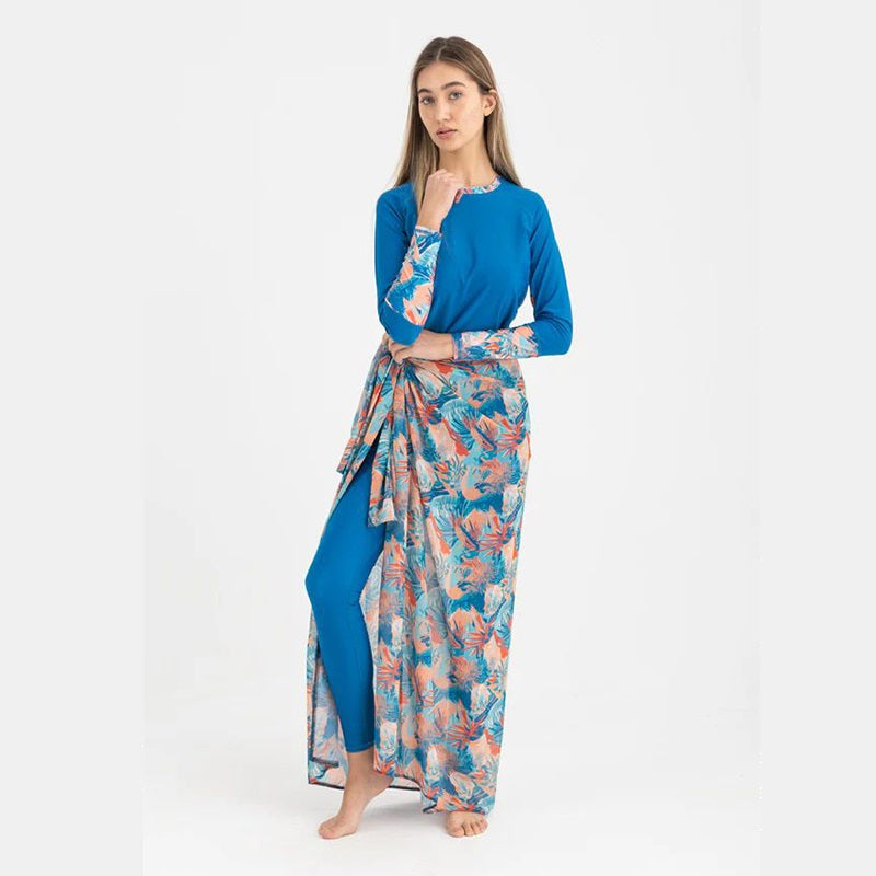 Chiffon Wrap - Tropical