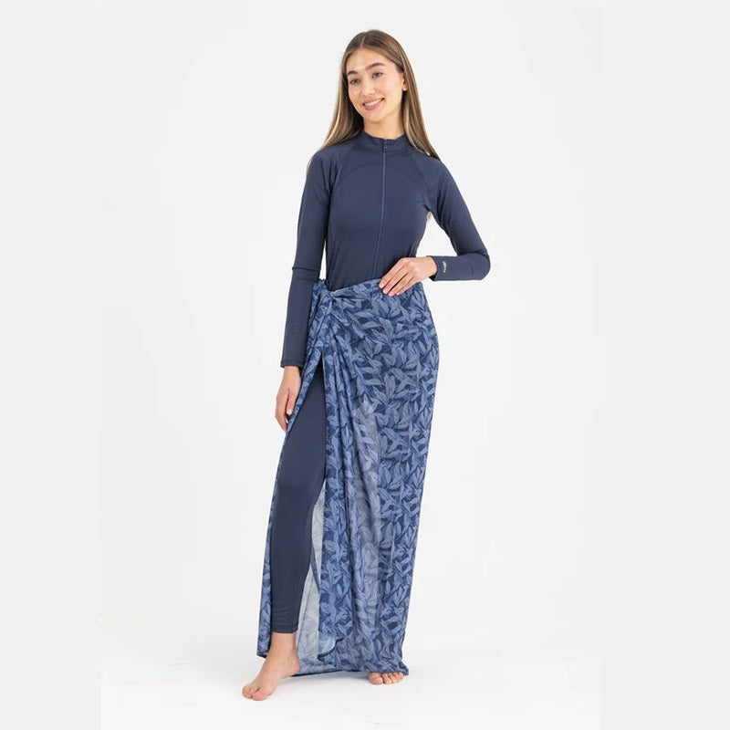 Chiffon Wrap - Seaglow