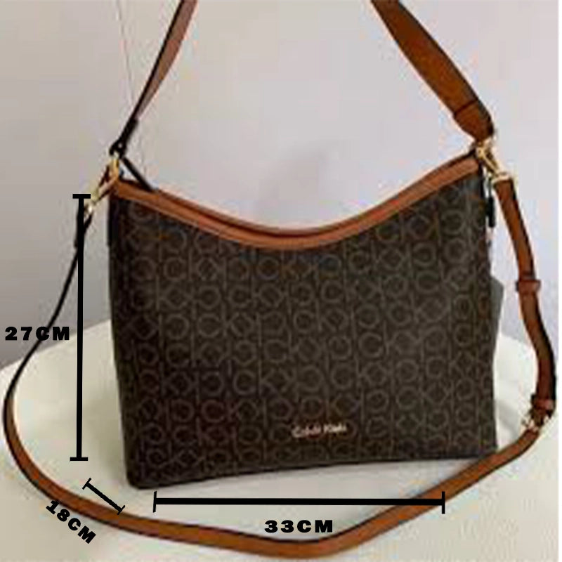 Calvin Klein Camera-Shoulderbag-BROWN- CB38