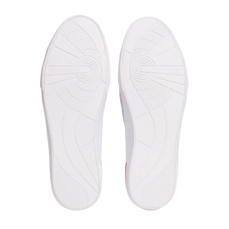 Corporate Vulcanized Leather Sneakers TOM158