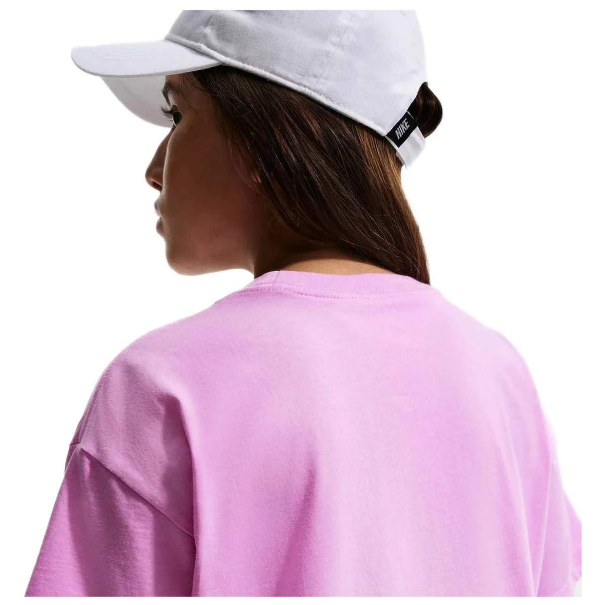 G Nsw Tee Boxy Essntl Lbr