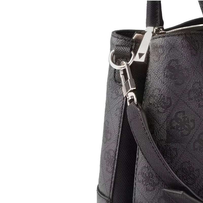 GUESS CORDELIA LOG HANDBAG -GREY- GB336