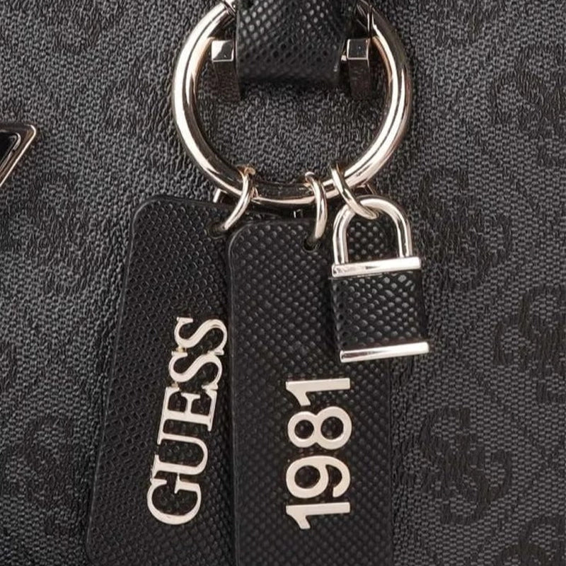 GUESS CORDELIA LOG HANDBAG -GREY- GB336