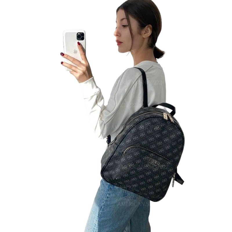 GUESS Kamryn Backpack - Black - GB81 - Runner