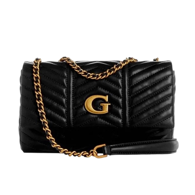 GUESS Lovide Convertible Crossbody Flap Bag GB269
