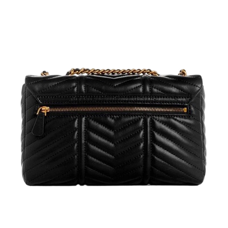 GUESS Lovide Convertible Crossbody Flap Bag GB269