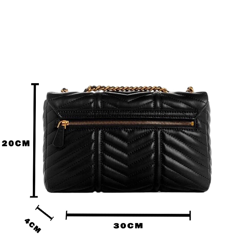 GUESS Lovide Convertible Crossbody Flap Bag GB269