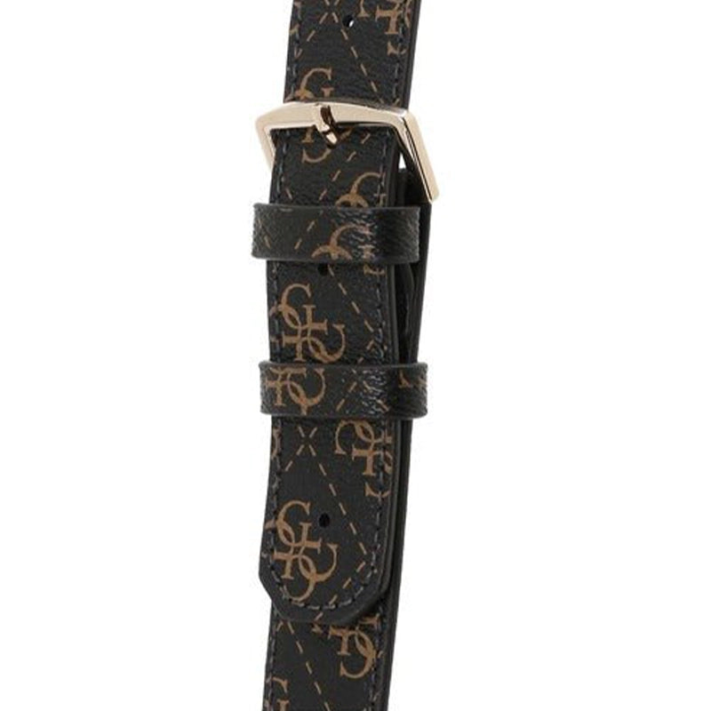 GUESS Meridian Camera Bag Dove Logo