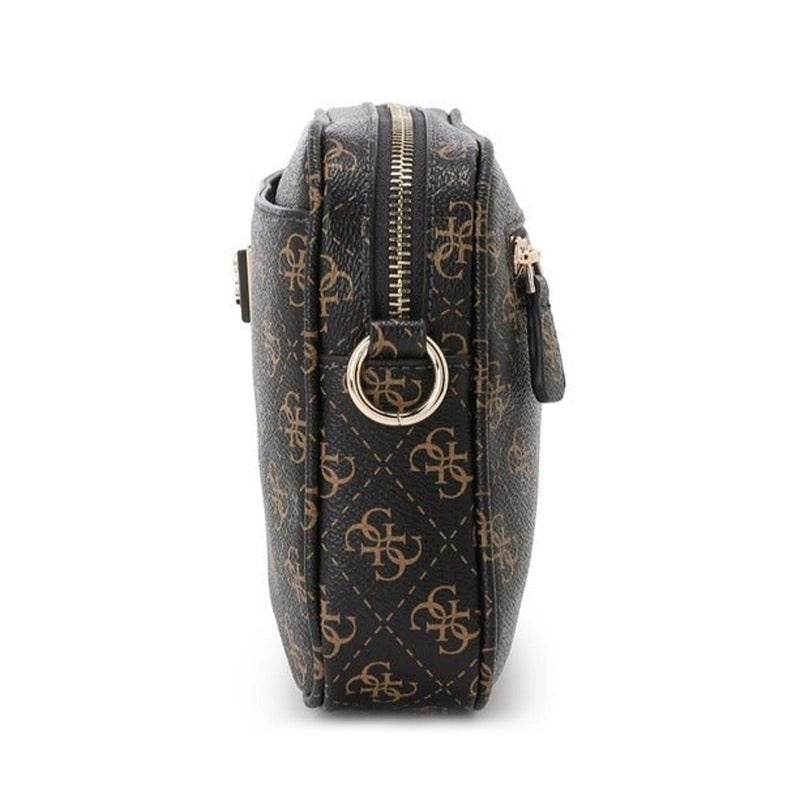 GUESS Meridian Camera Bag Dove Logo