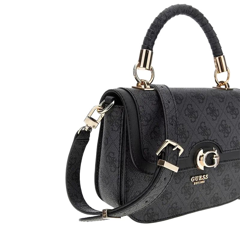 GUESS Orlina Logo Top Handle Flap-