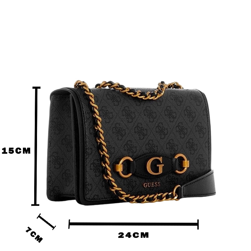 GUESS Women Izzy Convertible X Body Flap Bag