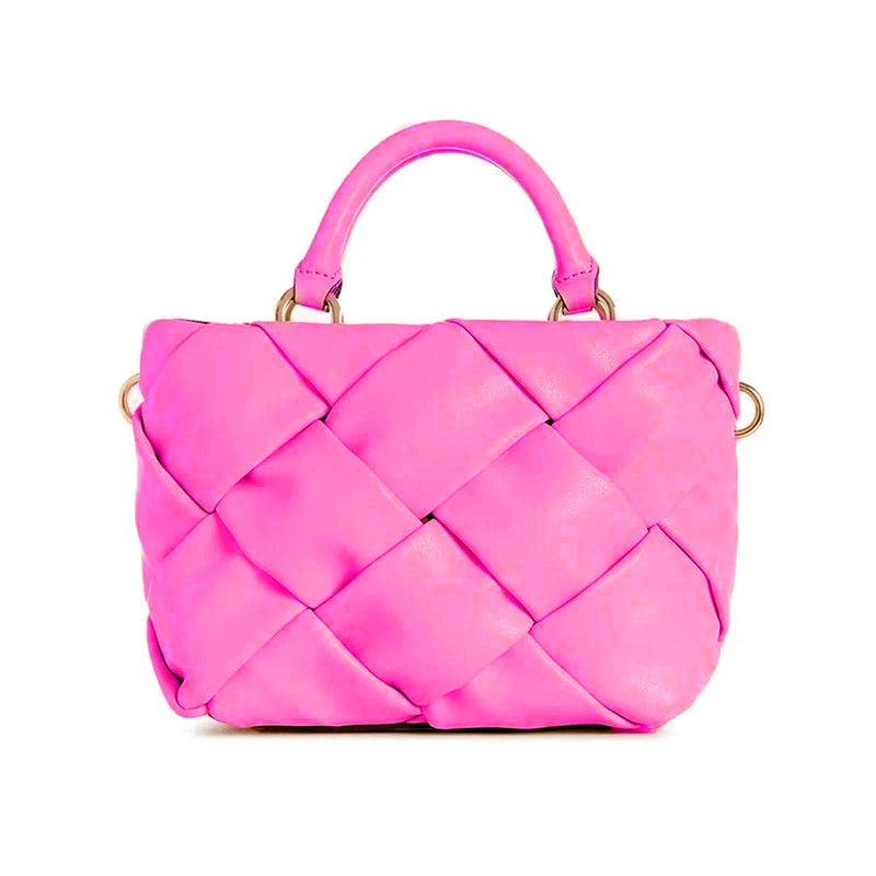 GUESS Zaina Mini Satchel Bag