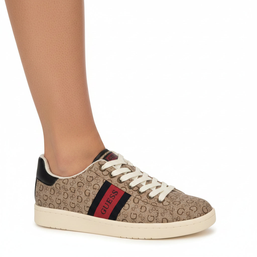 GUESS LOMENZ SNEAKER GUM21 - Runner