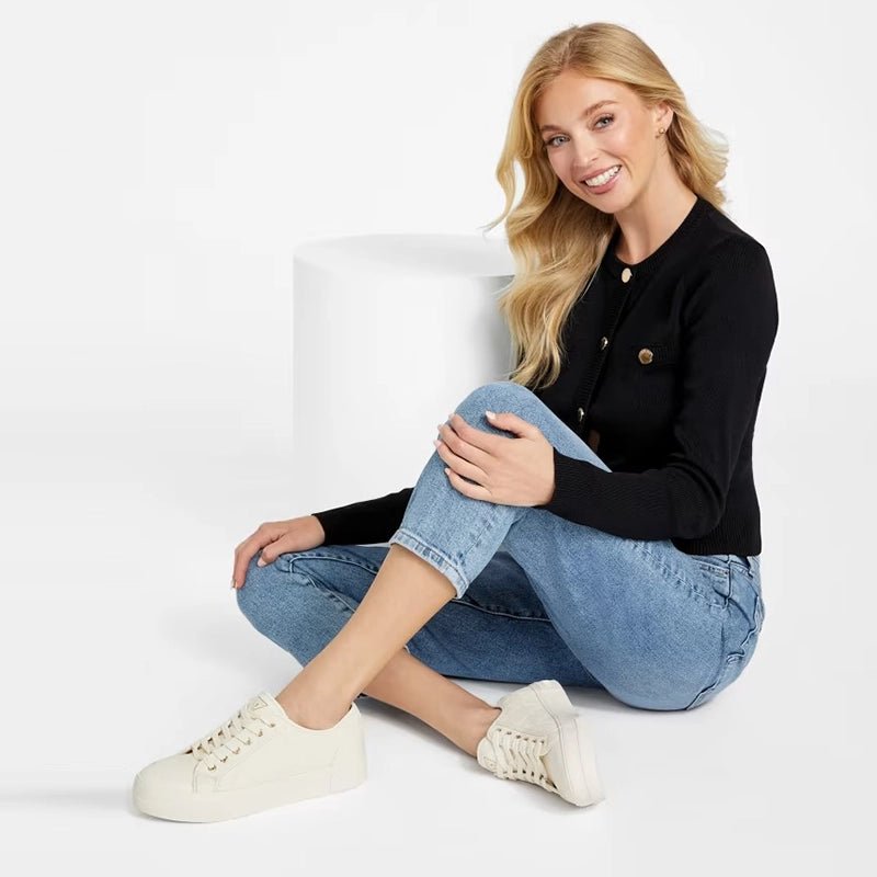 GUESS Milson Quilted WOMEN SHOES GUW303 - Runner