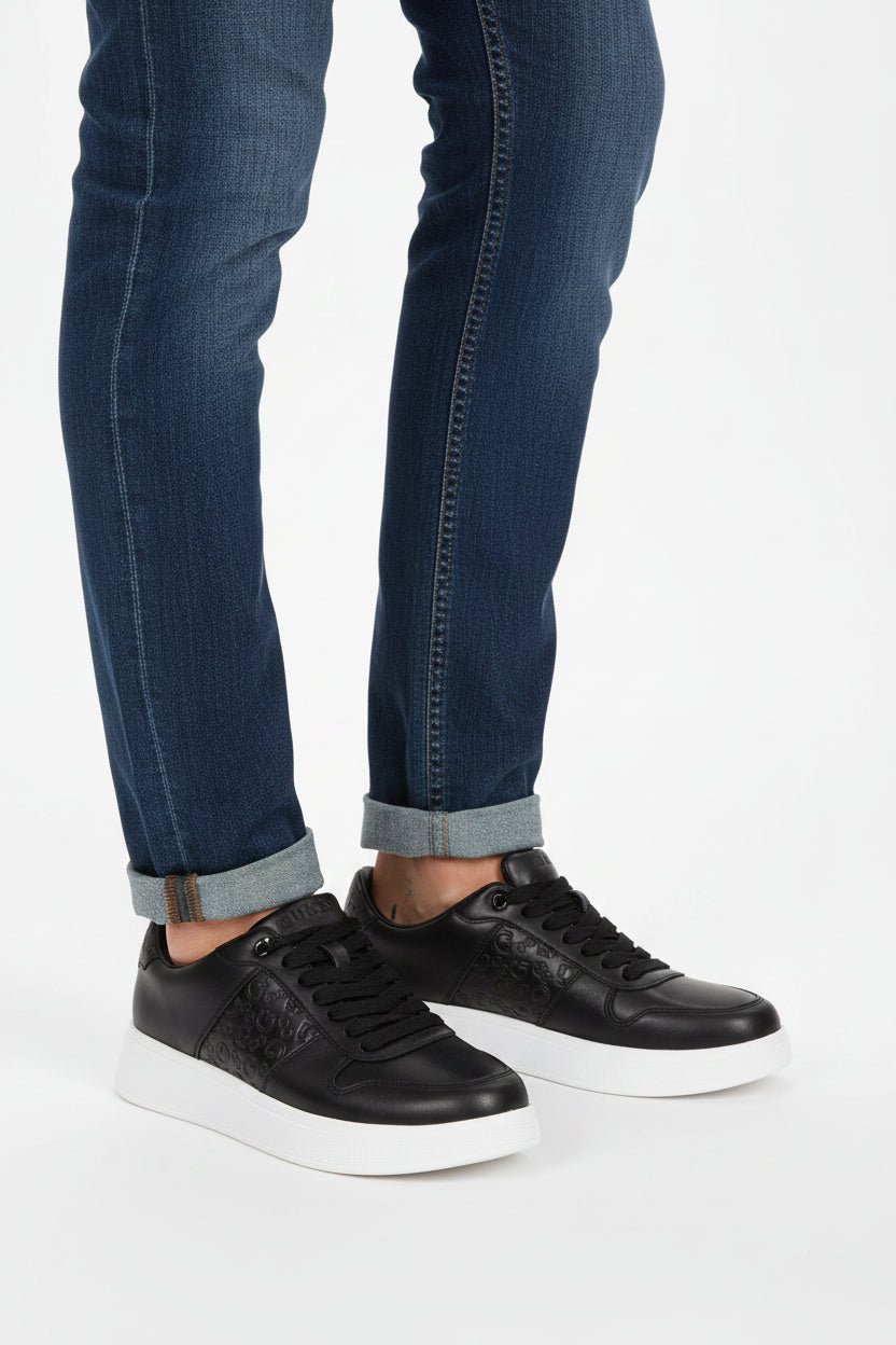 Guess Men's WALEEK - R Casual SHOES GUM91 - Runner