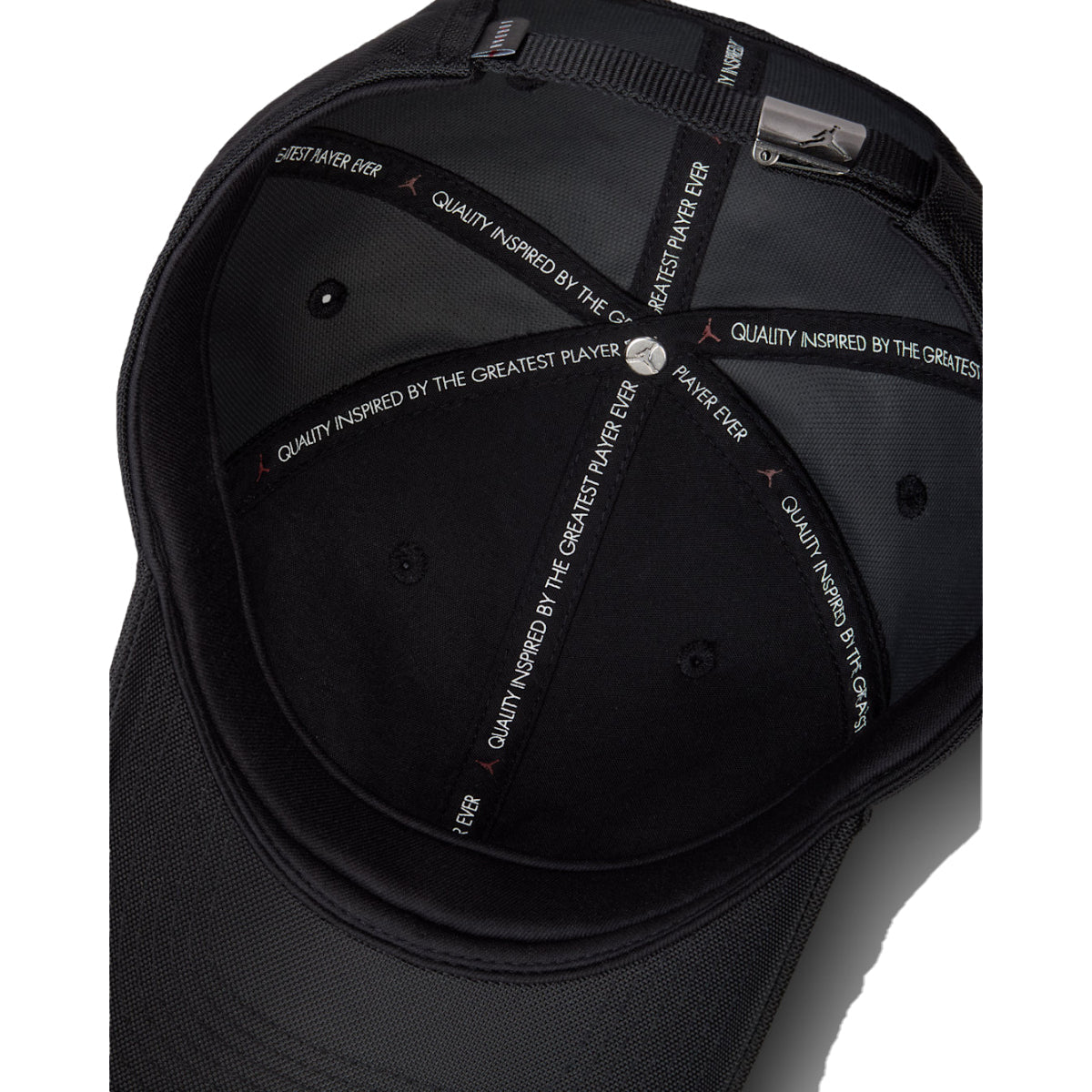 NIKE Rise Structured Metal Jumpman Hat