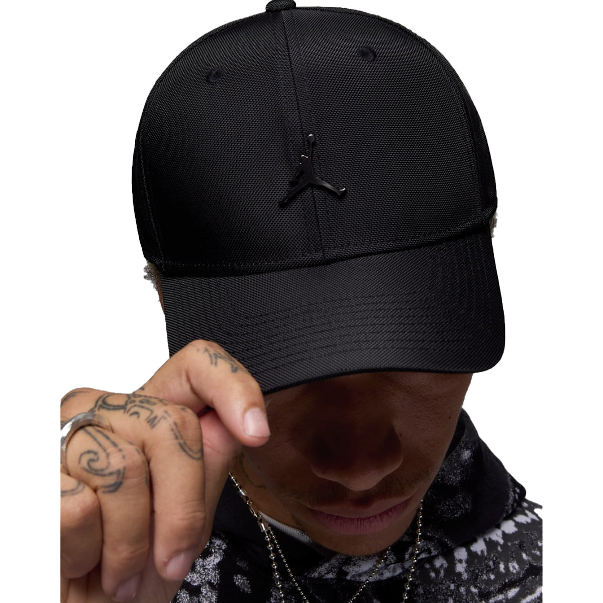NIKE Rise Structured Metal Jumpman Hat