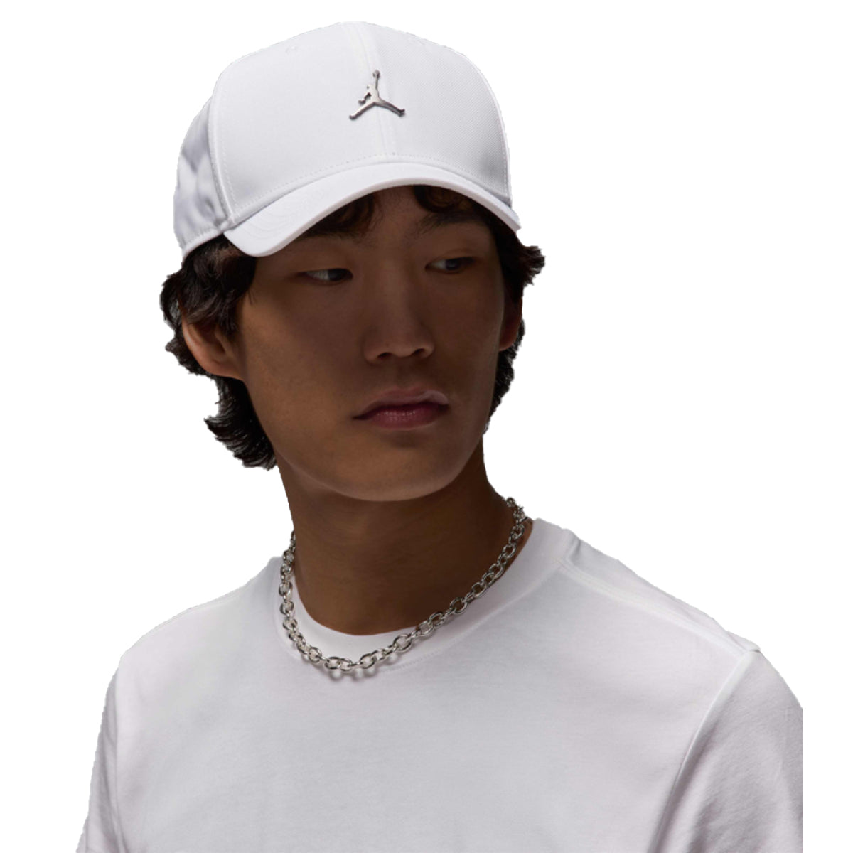 NIKE Jordan Rise Structured Metal Jumpman Hat