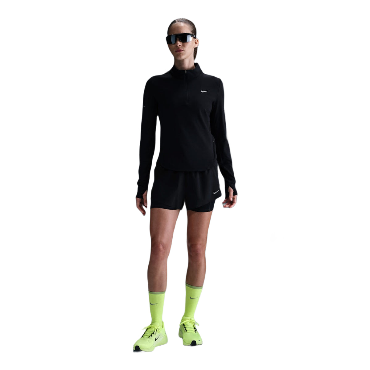 Swift Women's Dri-FIT UV 1/4-Zip Running Top