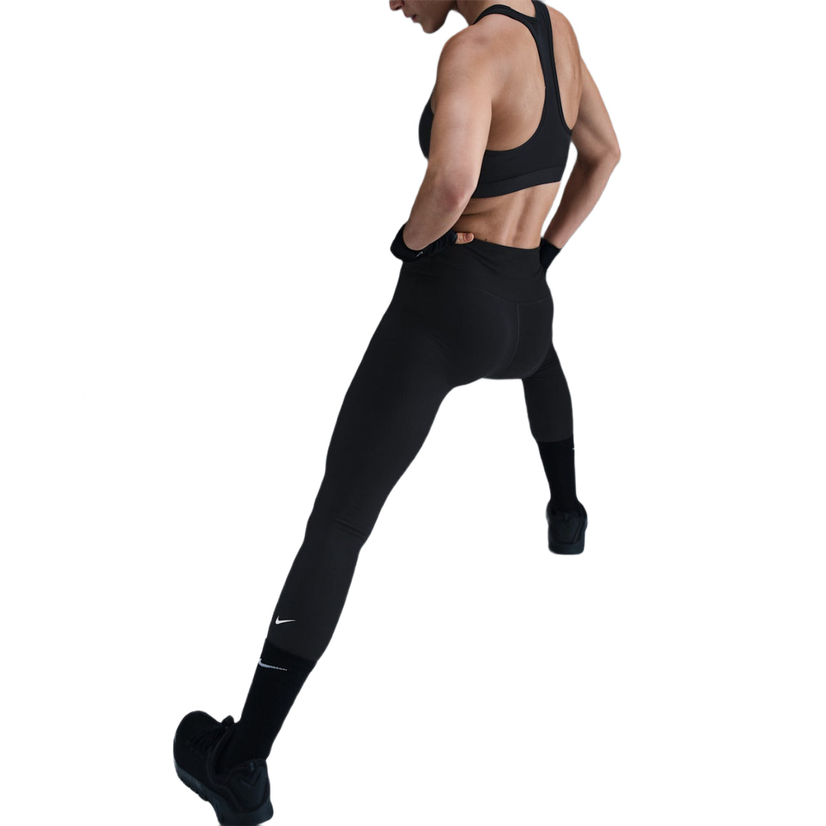 High-Waisted Full-Length Leggings