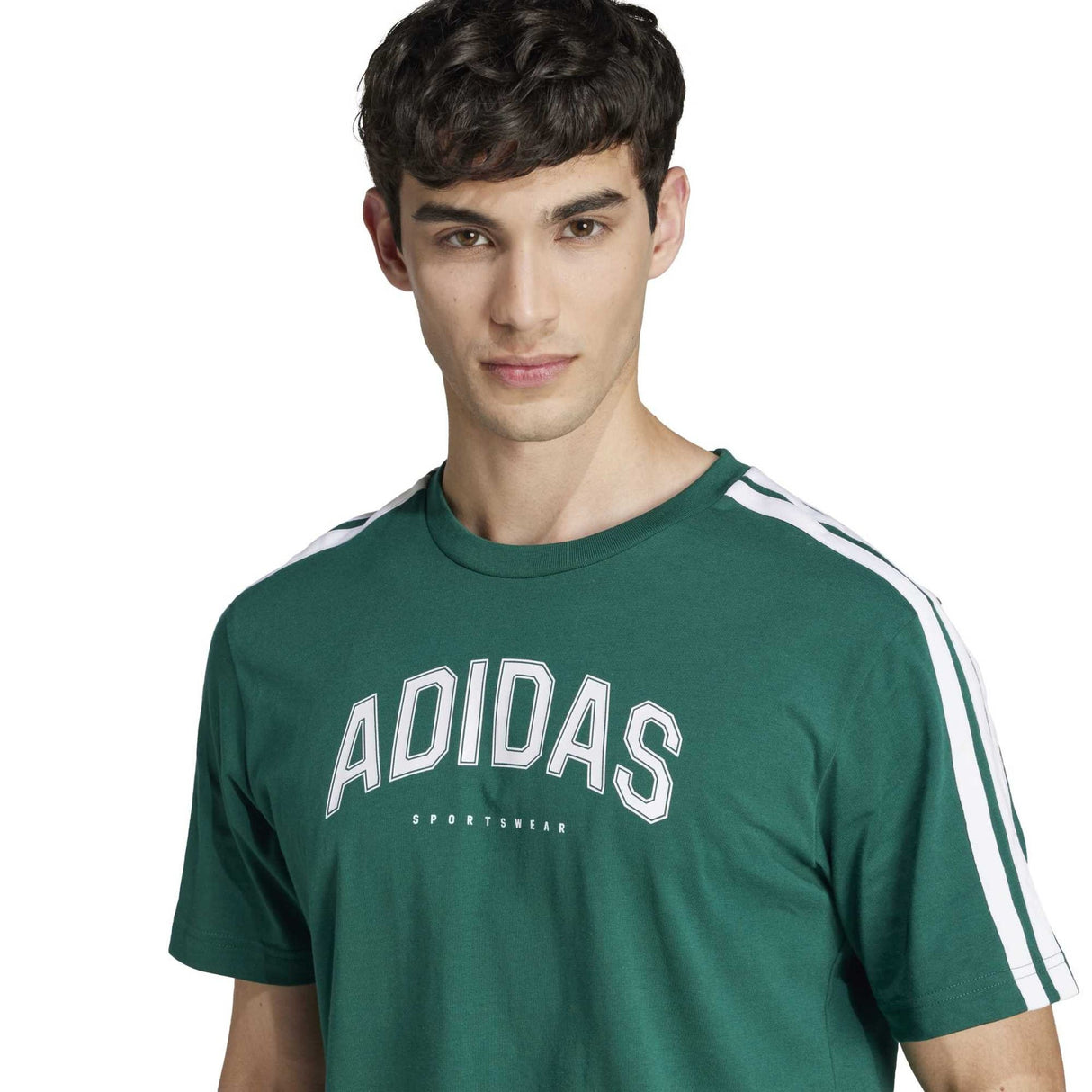 Codes Collegiate Linear Graphic Tee