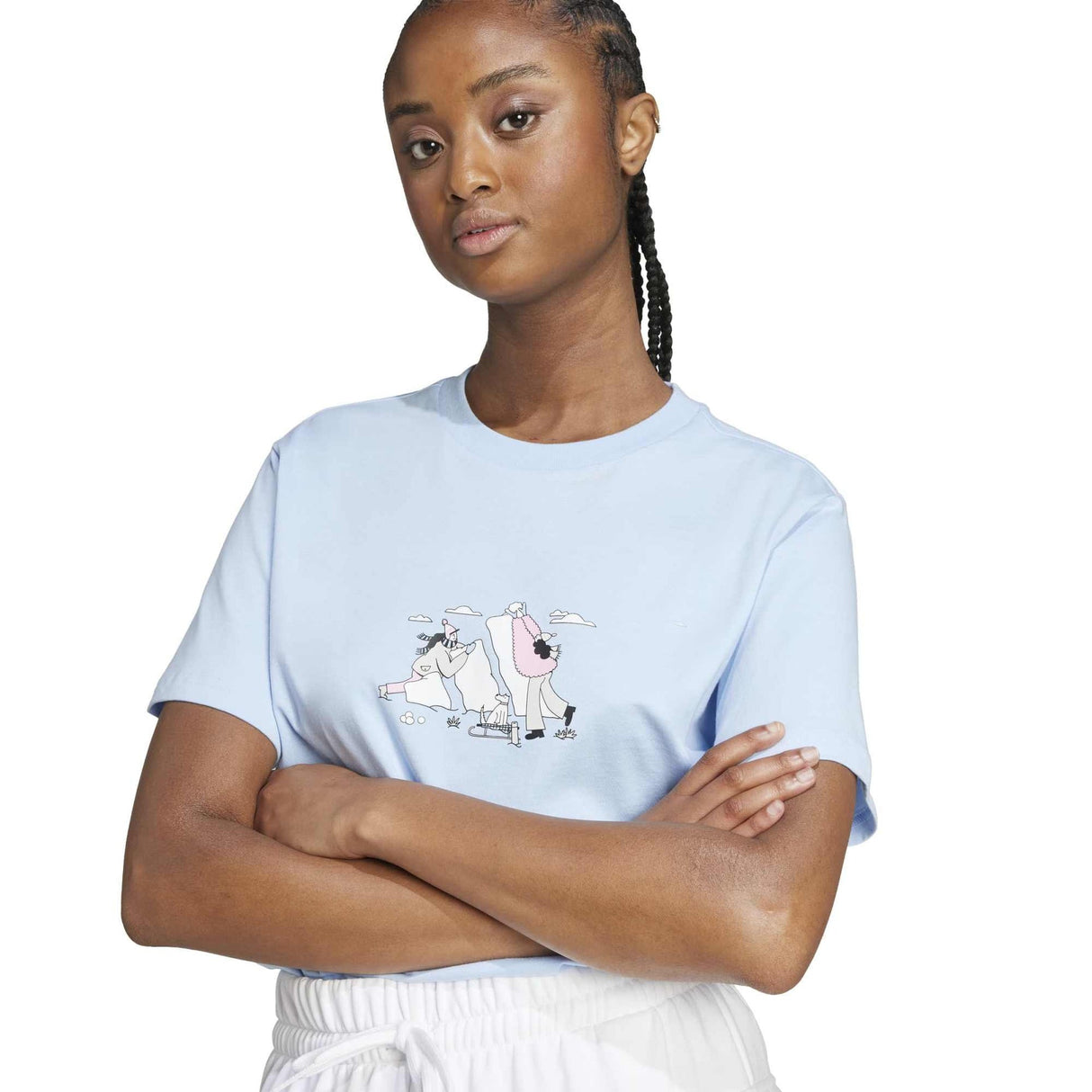 Doodle Graphic T-Shirt