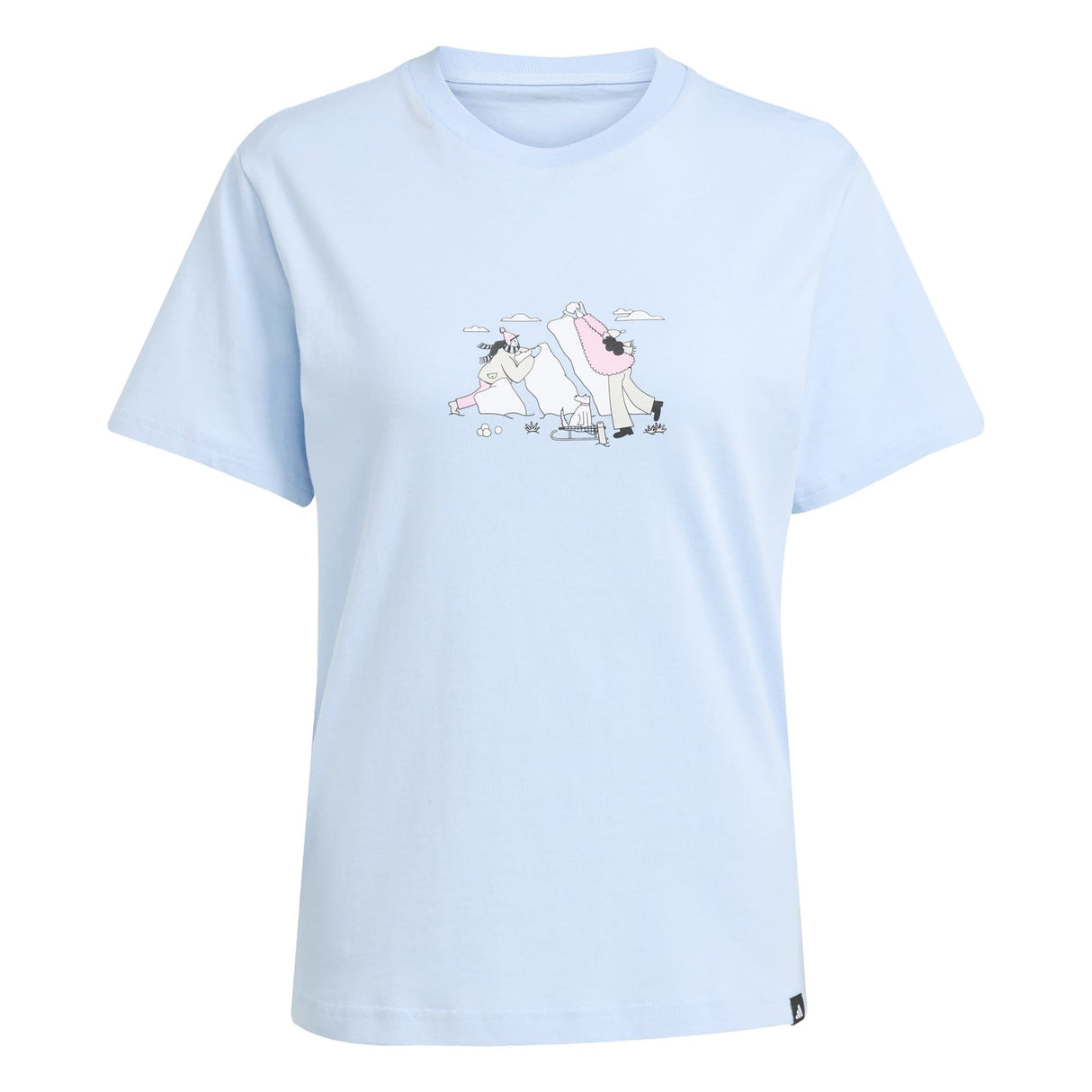 Doodle Graphic T-Shirt