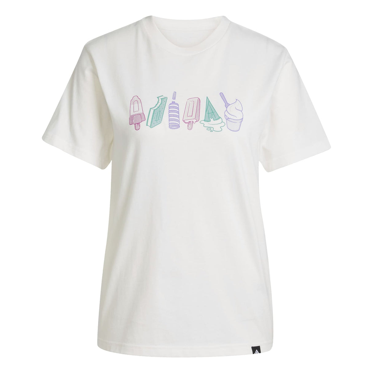Lounge Food Graphic T-Shirt