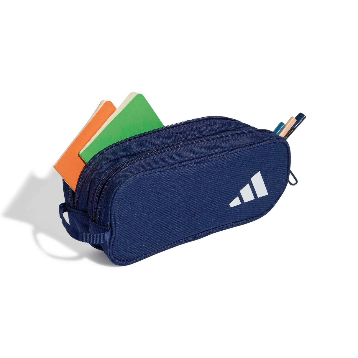 Two Zipper Pencil Case