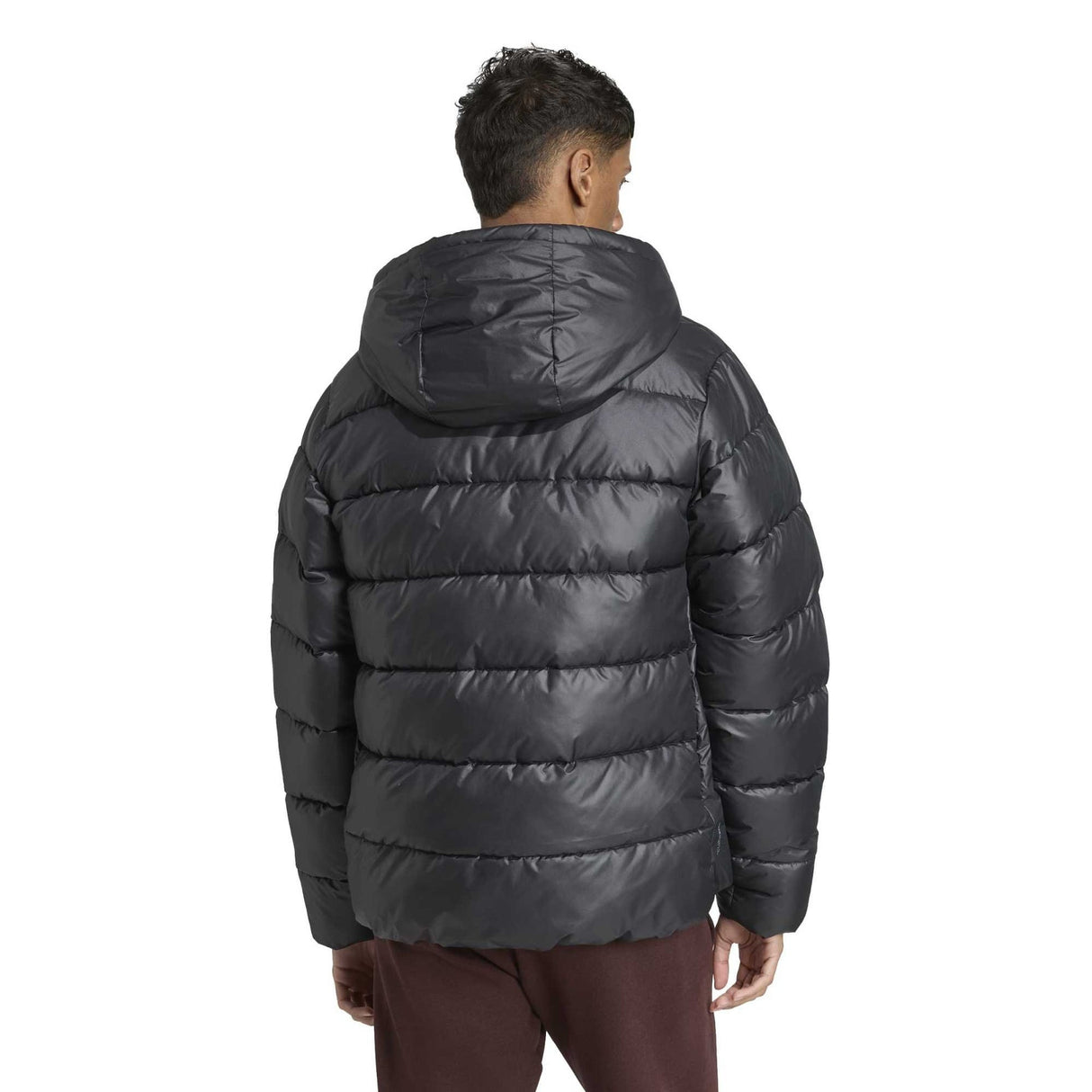 Essentials Climawarm Synthetic Down Puffer Hooded Jackets