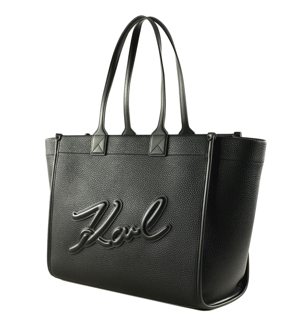 KARL LEGERFELD Weave Shoulder Bag KB82