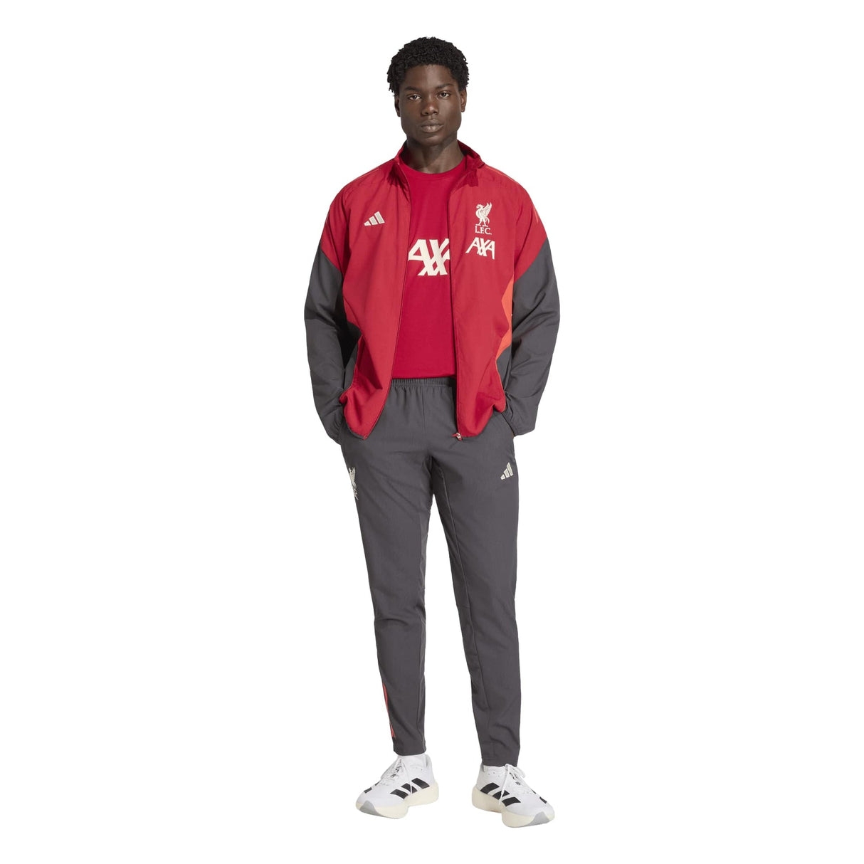 Liverpool FC Tiro 25 Competition Presentation Jacket