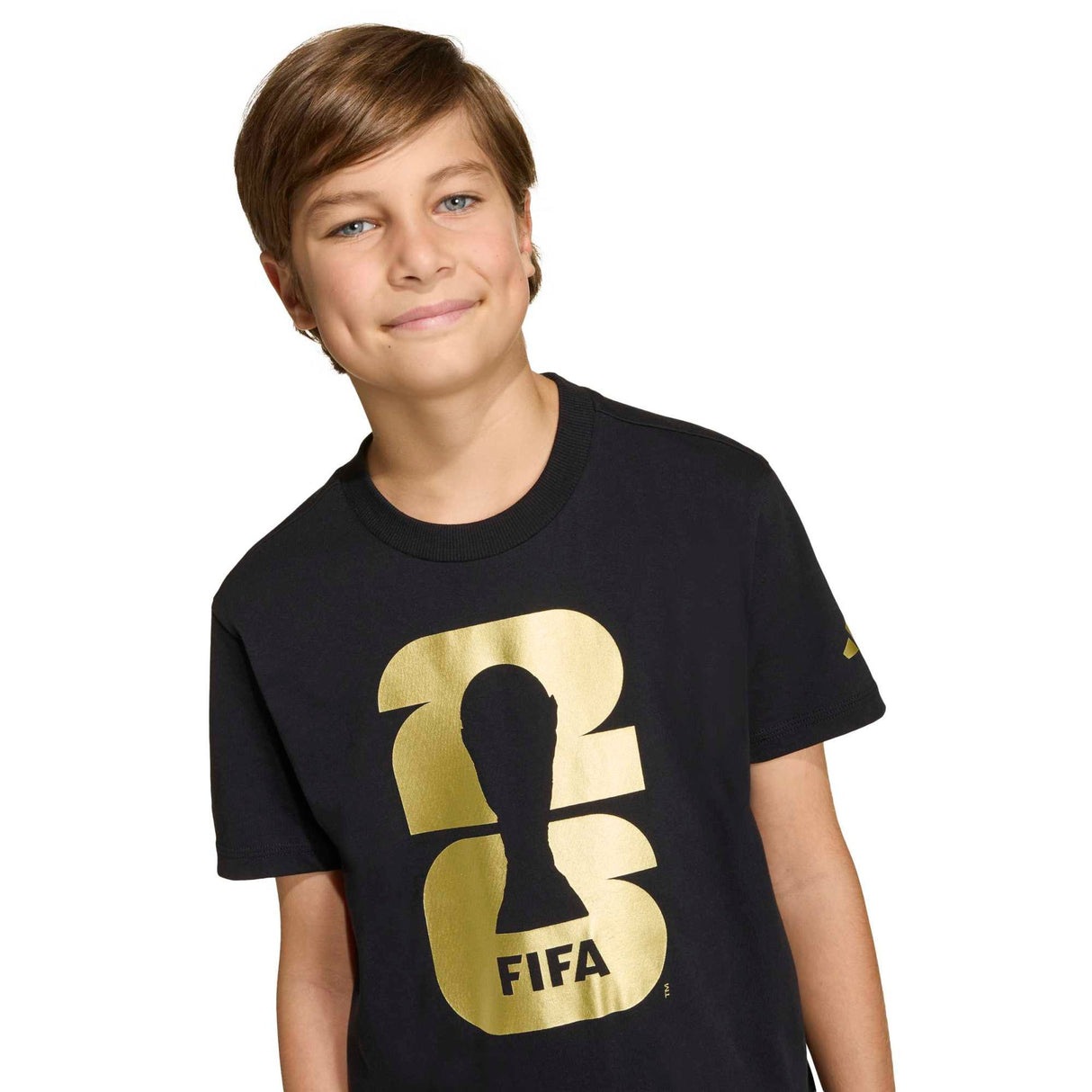 FIFA World Cup 26™ Official Emblem T-Shirt Kids