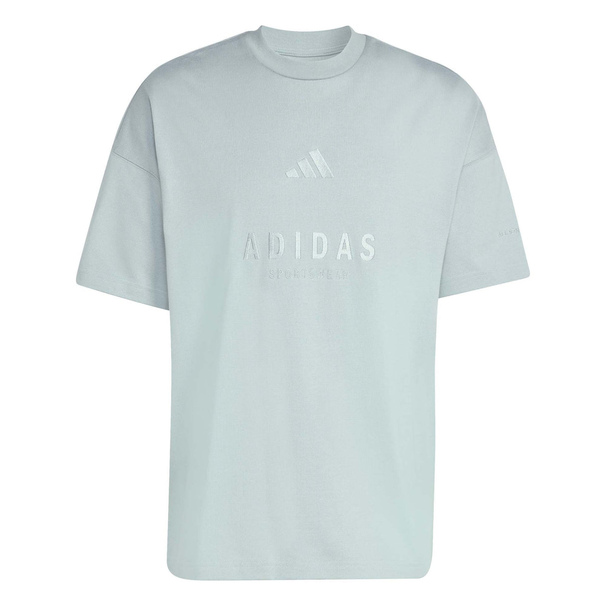 ALL SZN Embroidered Graphics T-Shirt