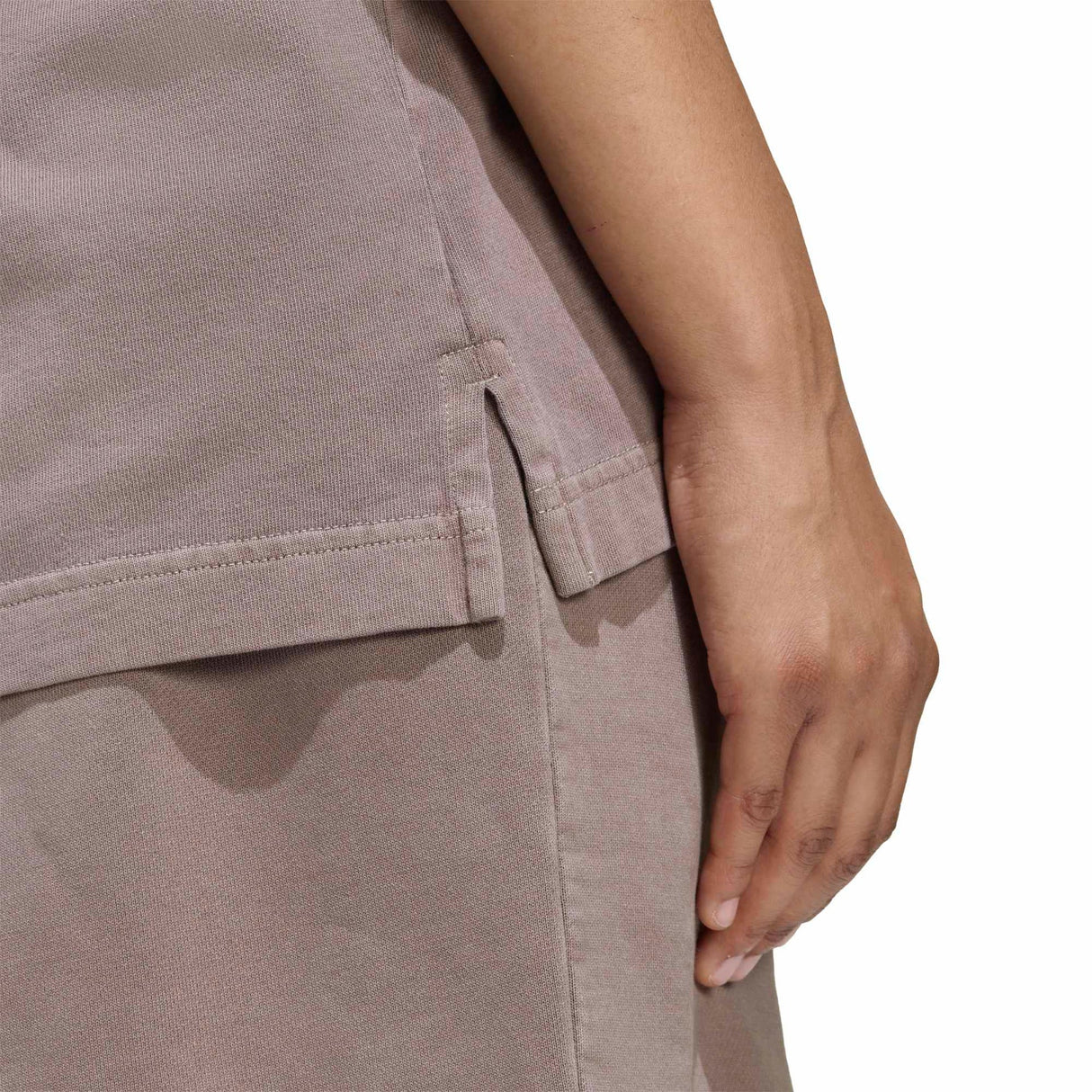 Essentials Linear Boyfriend T-Shirt Oversized Washed