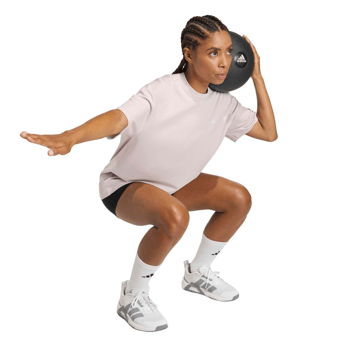 PrimeLift Essentials Workout Oversized T-Shirt