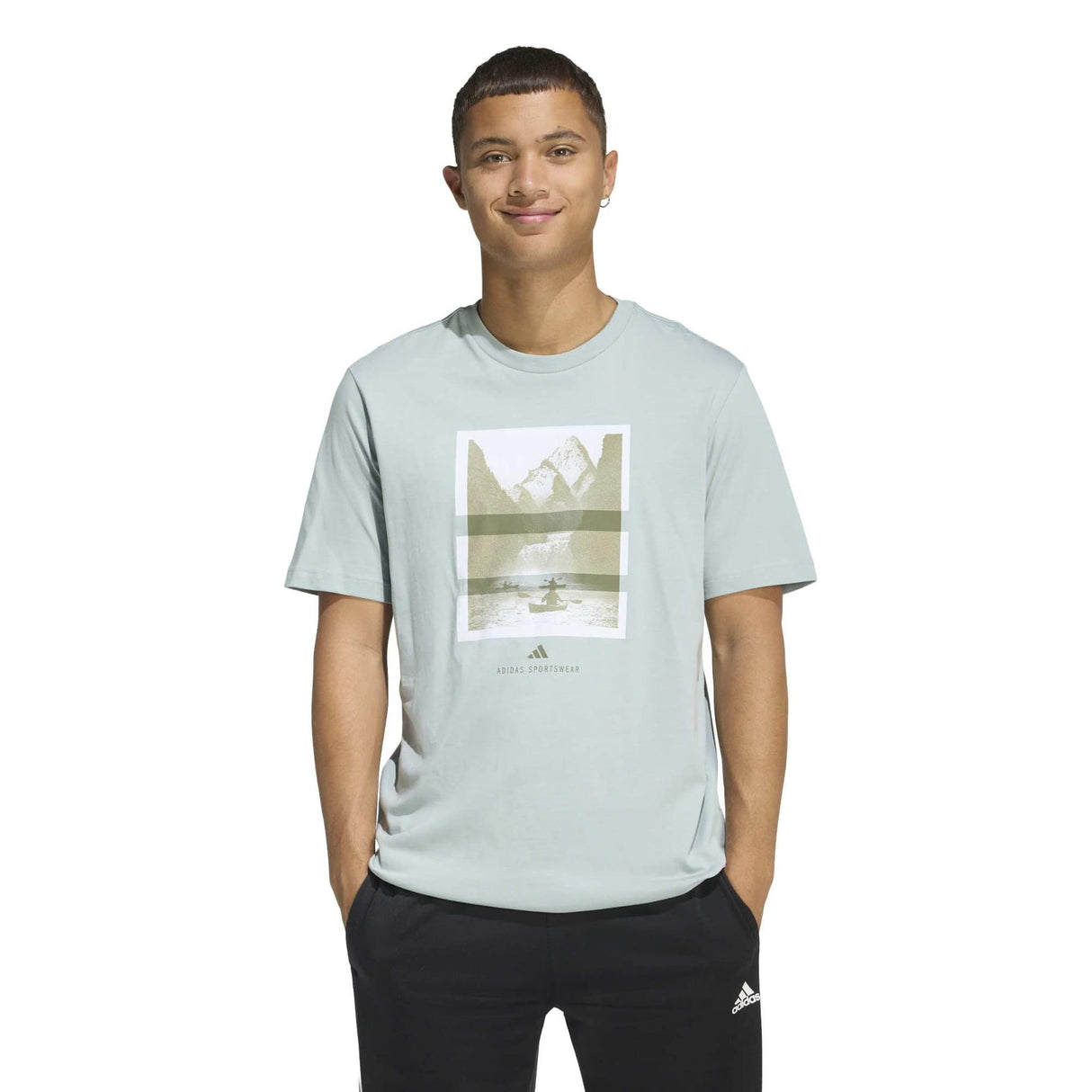 Outdoor Kayaking Graphic T-Shirt