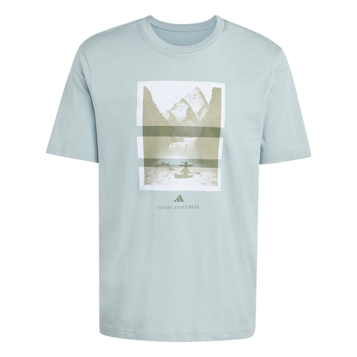 Outdoor Kayaking Graphic T-Shirt
