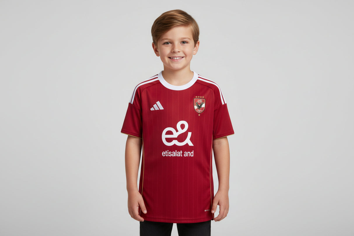 Al Ahly 25/26 Home Jersey Kids