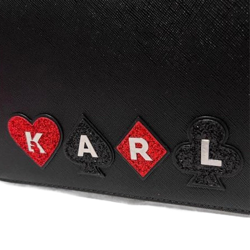 KARL LEGERFELD K/Kards-Shoulderbag-Black- KB15