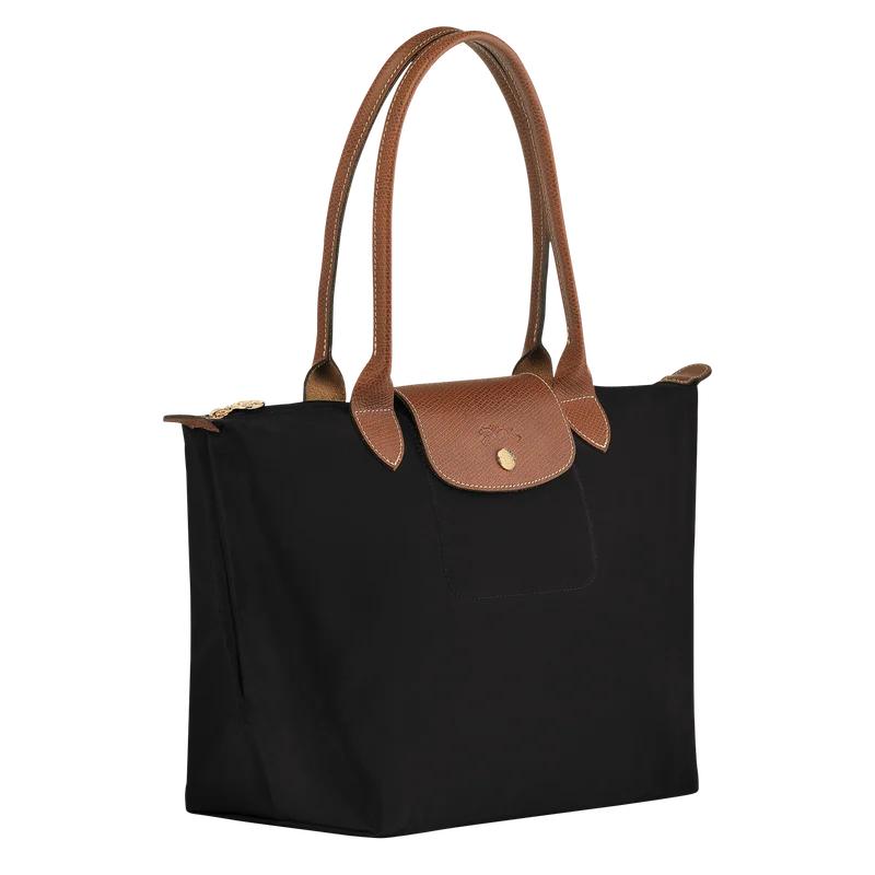 LONGCHAMP Large Le Pliage-ShoulderBag-Black - LB3
