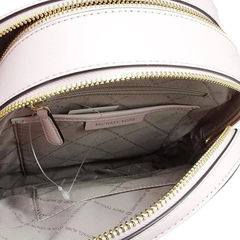 MICHAEL KORS Jaycee Medium Logo Backpack - BROWN- MK13